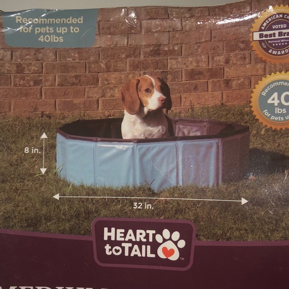 NEW Medium Collapsible Pet Pool - Picture 8 of 8